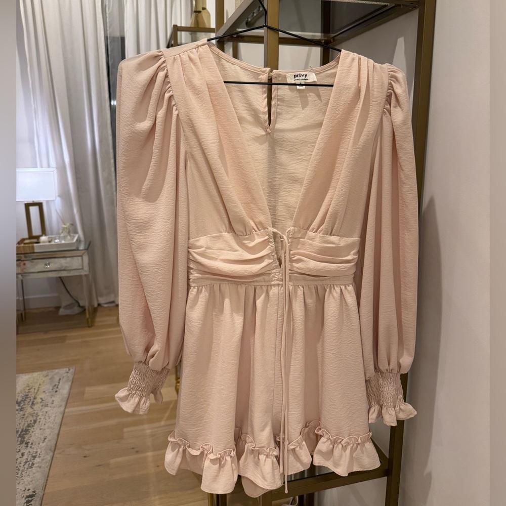 Tan romper
